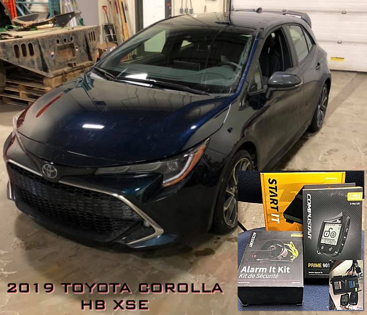 2019 TOYOTA COROLLA HATCHBACK XSE
