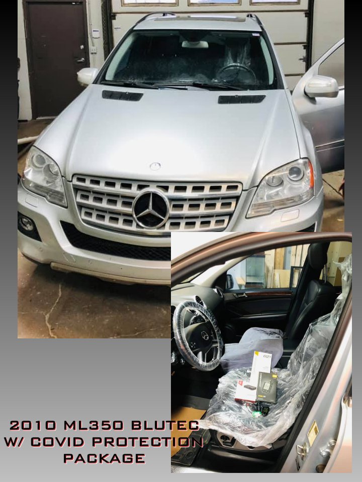 2010 ML350 BLUETEC