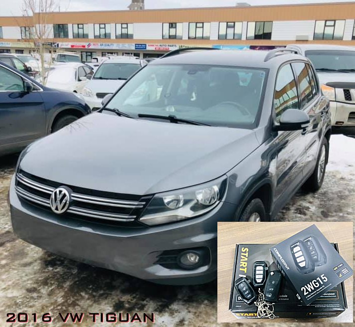 2016 VW TIGUAN