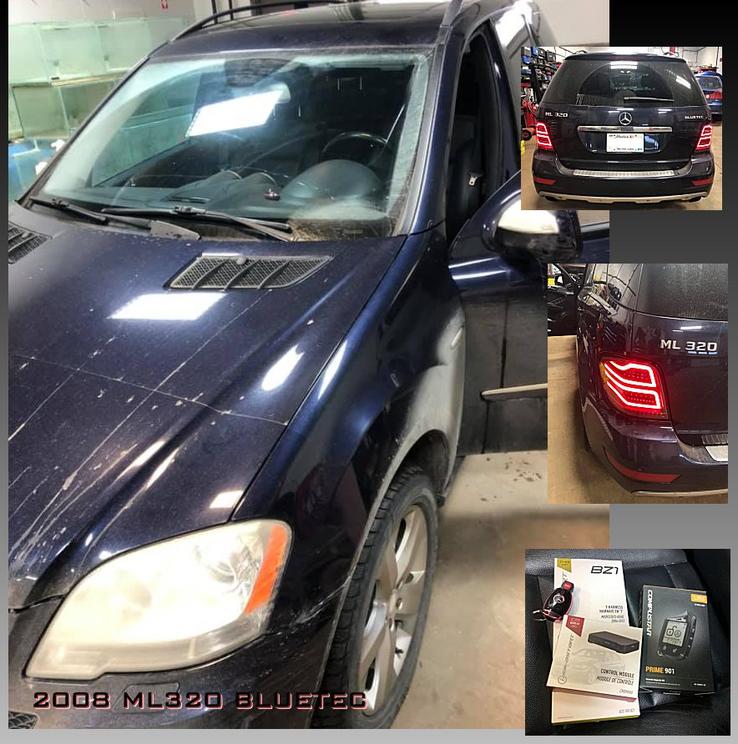 2008 ML 320 BLUETEC