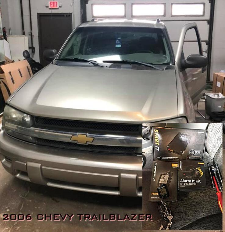 2006 CHEVEROLET TRAILBLAZER